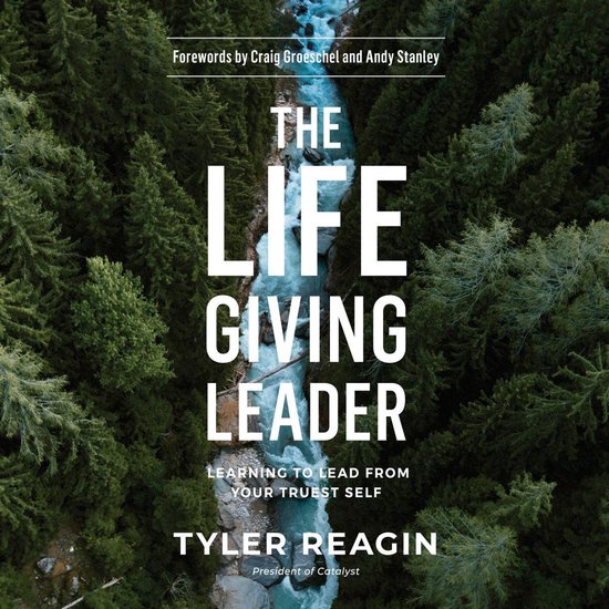 The Life-Giving Leader - cover