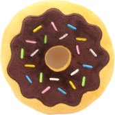 Viphondjes Donut hondenspeeltje - Hondenspeelgoed - Dog toys - Donut Dog Toy- Piepspeelgoed - Pluchespeelgoed
