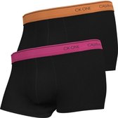 Calvin Klein 2-pack low rise trunk boxershorts zwart - M2O