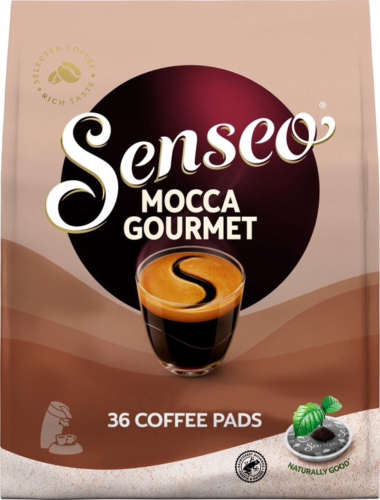 Senseo Koffiepads Variatiepakket - 4 x 36 pads - 4 Smaakvarianten - Senseo