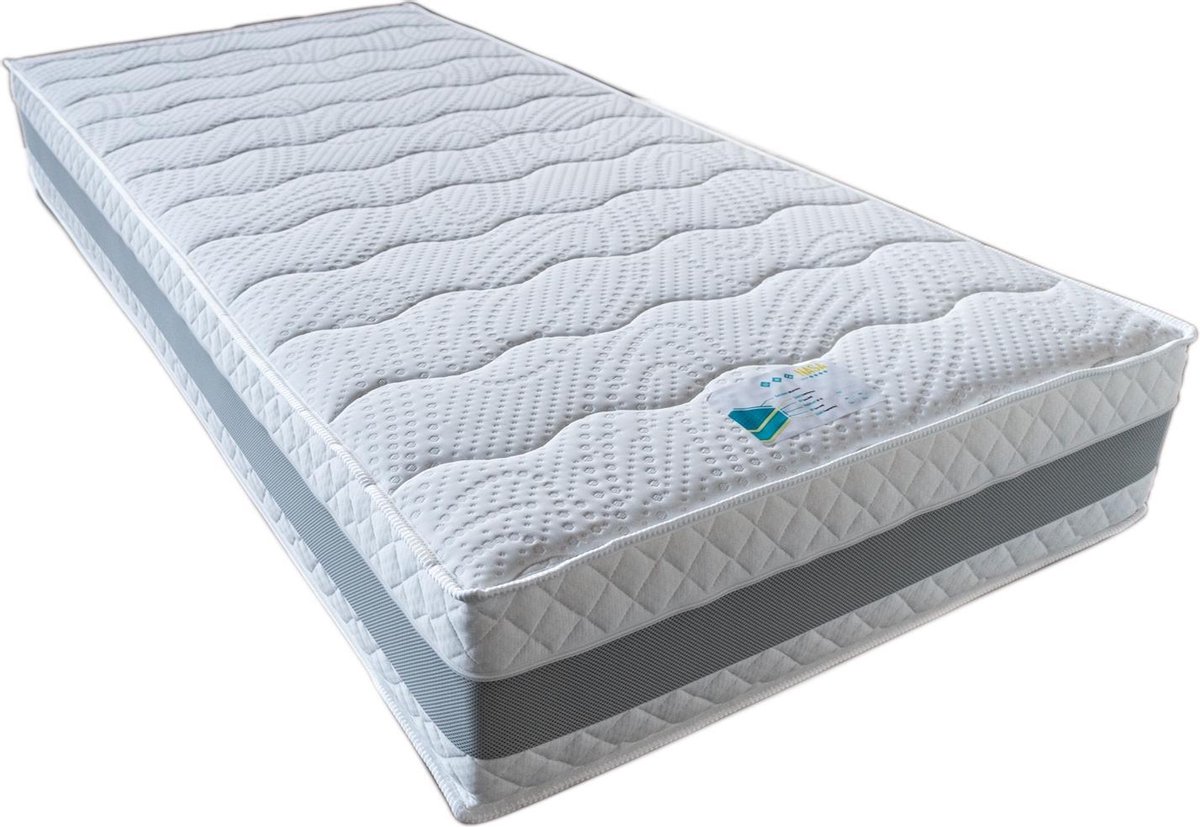Nasa exclusive matras 300 laags traagschuim 25cm dik 120x200