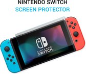Nintendo Switch Tempered Glass Screenprotector Protection Kit - Nintendo Switch - Screen Protector Set
