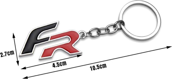 FR Seat Keychain - Ibiza - Leon - Sport - porte-clés - Logo | bol.com