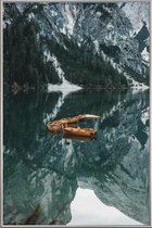 JUNIQE - Poster met kunststof lijst Orange Fleet by @DaniKla -60x90