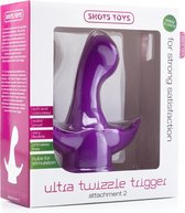 Ultra Twizzle Trigger - Attachment #2 - Purple