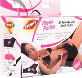 Playful Panties 10x Panty Vibe with Remote Control - Pink