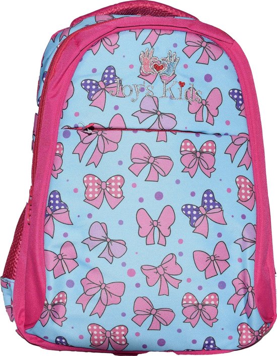 CKD 220102 Rugtas - 20 Liter - Schooltas Voor Jongens Meisje Tas - Blauw En  Roze | De Beste Keuze