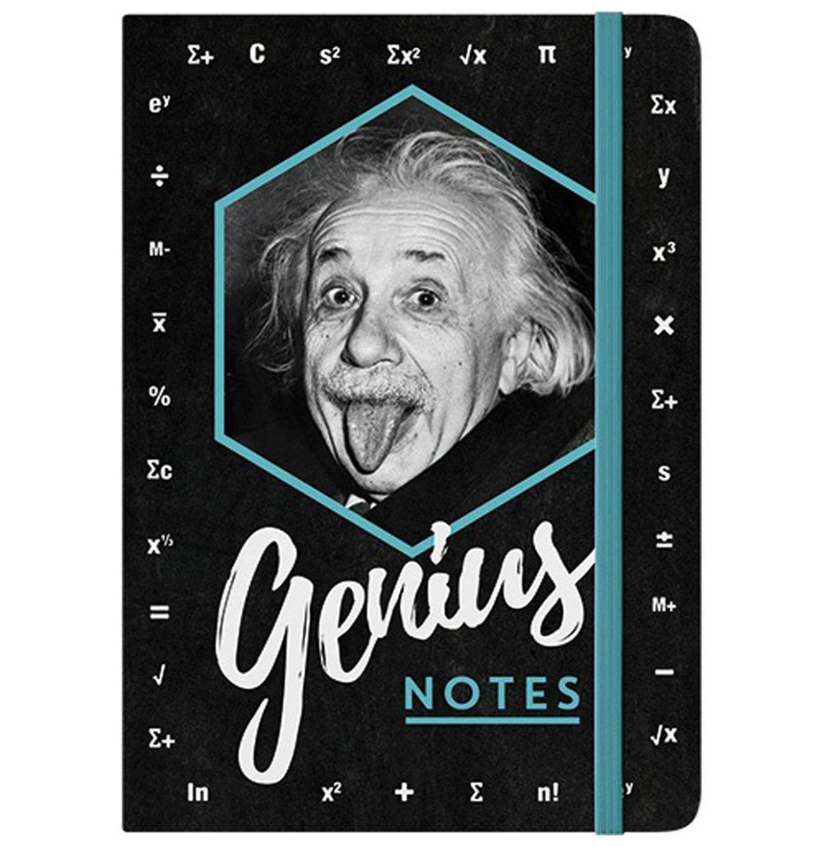 Notitieboek Einstein - Genius Notes