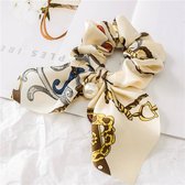 Scrunchie Chique - Licht - Feest - Dames - Elastiek