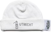 Babymutsje Utrecht - 100% katoen - fairly made - in mooie geschenkverpakking