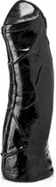 XXLTOYS - Lauthier - XXL Dildo - Inbrenglengte 37 X 12 cm - Black - Uniek Design Realistische Dildo – Stevige Dildo – voor Diehards only - Made in Europe