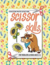 A Fun Cutting Practice Activity Book Animal Scissor Skills
