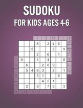 Sudoku For Kids Ages 4-6