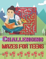 Challenging Mazes for teens