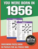 You Were Born In 1956: Crossword Puzzle Book