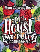 Mom Coloring Book