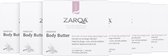 3x Zarqa Body Butter Sensitive 250 ml