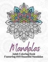 Mandalas: Coloring Book With 100 Mandalas