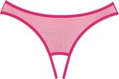 Adore Exposé Panty - Hot Pink