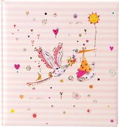 GOLDBUCH GOL-15445 TURNOWSKY Babyalbum ADEBAR roze (zonder tekst) als Fotoboek OP=OP