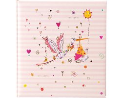 GOLDBUCH GOL-15445 TURNOWSKY Babyalbum ADEBAR roze (zonder tekst) als Fotoboek OP=OP