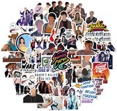 Julie and the Phantoms - Julie and the Phantoms stickers - 50 stuks - Sunset Curve - Edge of great