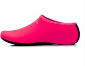 Watersokken - Dunne Waterschoenen Hot Pink - XXXL (Maat 44-46)