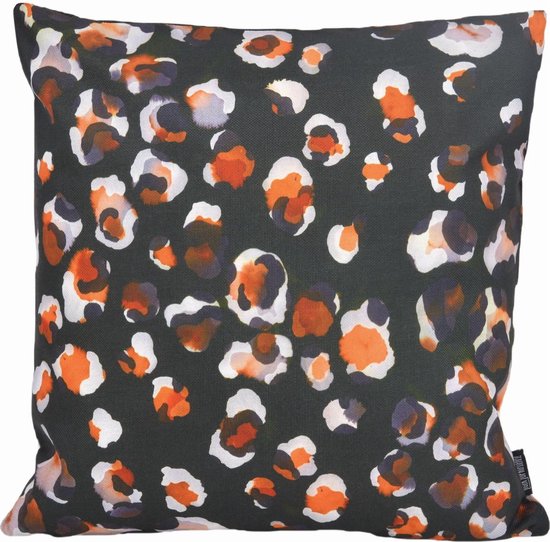 Leopard Print Kussenhoes | Outdoor / Buiten | Katoen / Polyester | 45 x 45 cm