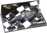 Sauber Mercedes C13 K. Wendlinger (Zwart) (12 cm) 1/43 MiniChamps - Modelauto - Schaalmodel - Model auto - Miniatuurautos - Miniatuur auto