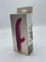 Kinky Pleasure - Vibrator - Roze - Werkt Op Batterijen  - Gemaakt van TPE & ABS