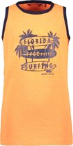 Tygo&Vito Jongens t-shirts & polos Tygo&Vito T&v singlet FLORIDA SURFING Shocking Orange 92