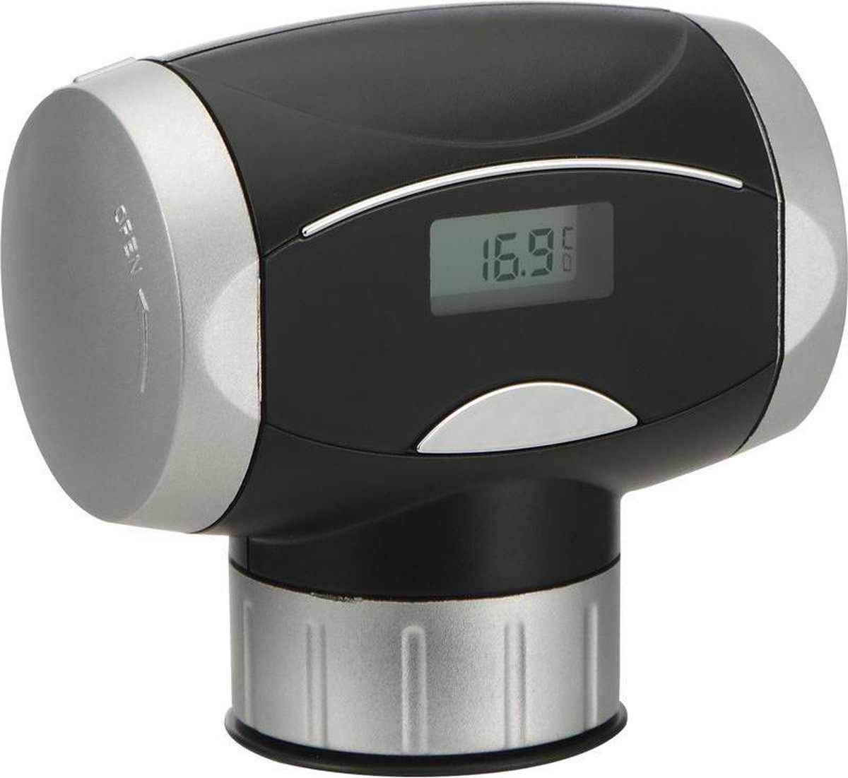 Masterpro Vacuum wijnstopper met thermometer