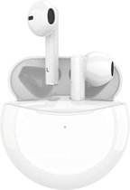 Newsoundz NS-218 Draadloze Oordopjes - Volledig Draadloos - Bluetooth 5.1 Oortjes - Earbuds - Geschikt voor iPhone en Android smartphones - Wit