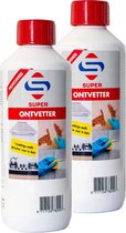 SuperCleaners - Ontvetter - concentraat - 2x 500 ml