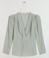 Josh V Rosabella - Blouse - Stone Green - XS