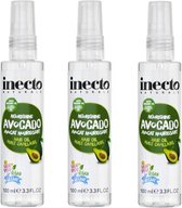Inecto Avocado Hair Oil 3 pak