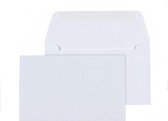Luxe Enveloppen - Wit - 50 stuks - C6 - 162x114mm - 110grms