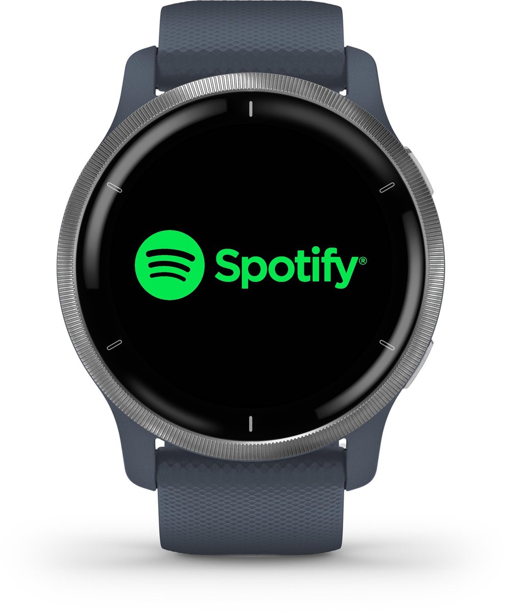 Garmin Venu 2 Zilver/Blauw