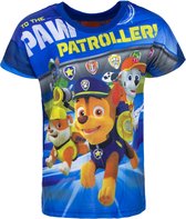 Paw Patrol - shirt - Licht Blauw - 4 jaar - 104cm