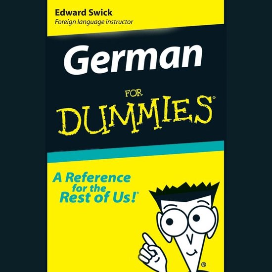 German for Dummies - cover