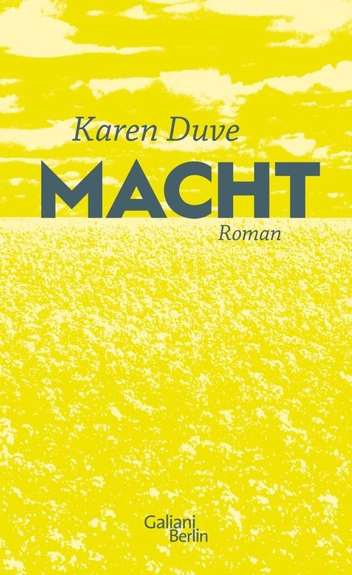 Macht - cover