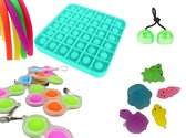 Q-Time Fidget Toys Set - Glow in the Dark