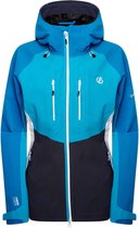 Dare 2b Outdoorjas Diverse Dames Polyester Blauw/zwart Maat 38