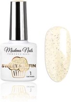 Modena Nails UV/LED Gellak - Sweet Muffin #01 - Geel, Pastel - Glanzend - Gel nagellak