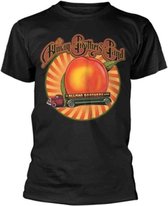 The Allman Brothers Band Heren Tshirt -S- Peach Lorry Zwart