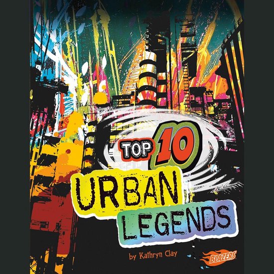 Top 10 Urban Legends - cover