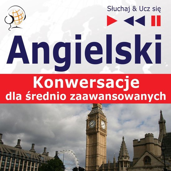 Angielski. Konwersacje dla średnio zaawansowanych: Keep tal ... - cover