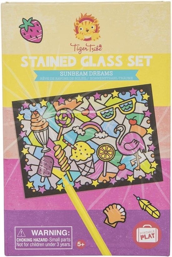 Stained Glass Set – Sunbean Dreams