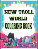 New Troll World Coloring Book
