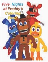 five nights at Freddy's coloring book